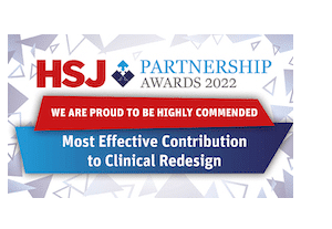 HSJ Partnership award 2022