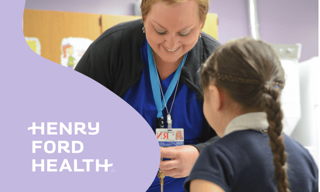 Henry Ford Health System - access to healthcare in schools