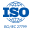ISO 27799 logo