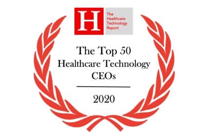 Top 50 healthcare tech ceo award 2020
