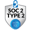 SOC 2 TYPE 2 logo