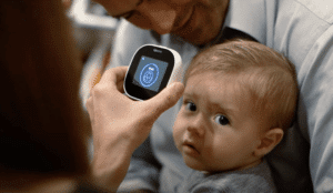 TytoCare relieves a mother's middle of the night worries