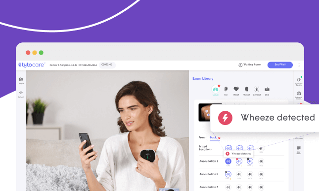 Tyto Insights™️ for Wheeze Detection