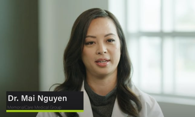 Mai Nguyen, a virtual urgent care provider at MemorialCare Medical Group