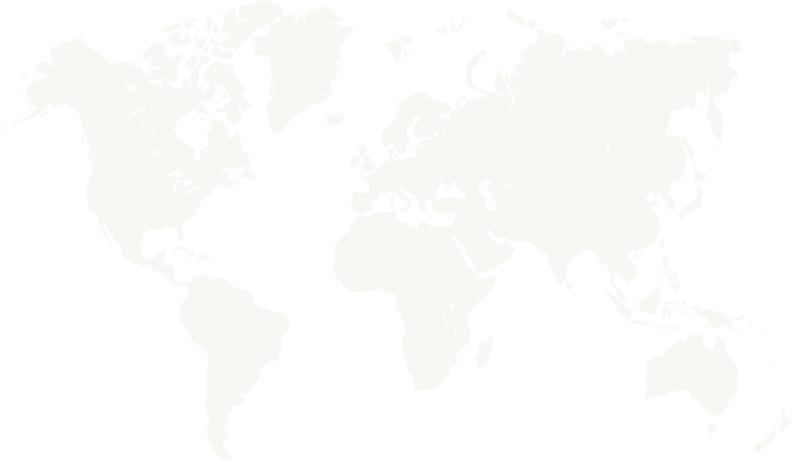 world map white