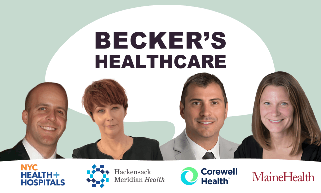 Becker's healthcare webinar