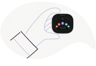 baptist case study hand holding tyto device