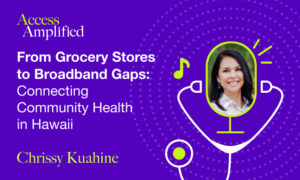 Chrissy Kuahine on Access Amplified
